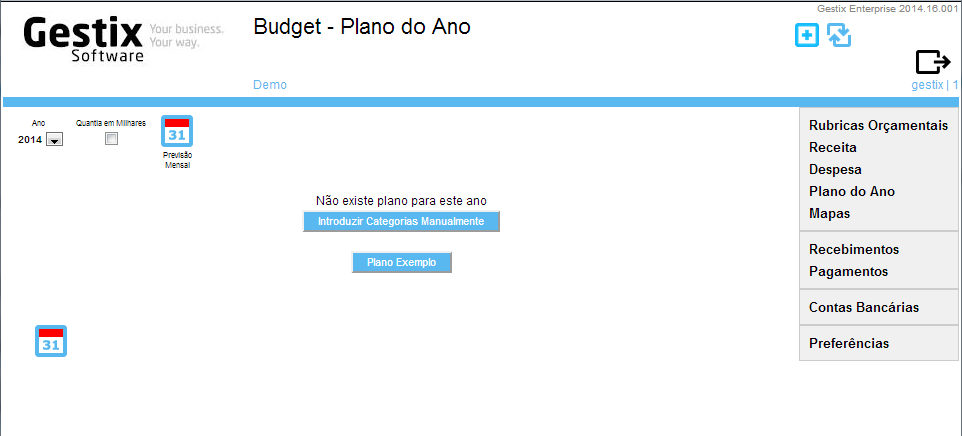 Criar Plano Financeiro